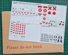 Dark Angels Transfer Sheet