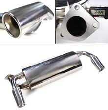 T-304 STAINLESS STEEL EXHAUST