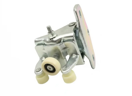 Sliding door roller guide
