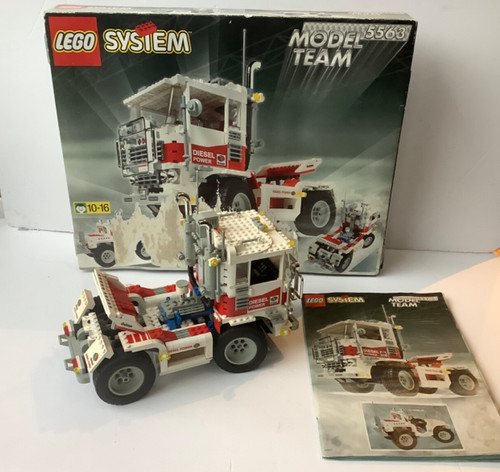 Lego 5563 system - model, team