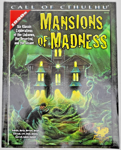 Mansions madness call of - of, madness.