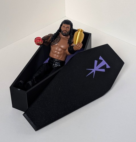 Wwe undertaker figure casket - figure, &