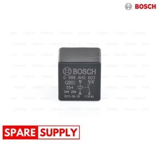 RELAY, MAIN CURRENT BOSCH 0