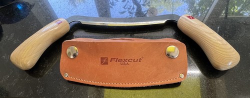 Flexcut flexible draw knife - flexcut,