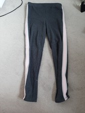 primark age 14-15 thermal leggings insulated, very warm, grey pink and silver
