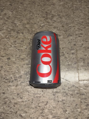 Diet coke aluminum can - aluminum,