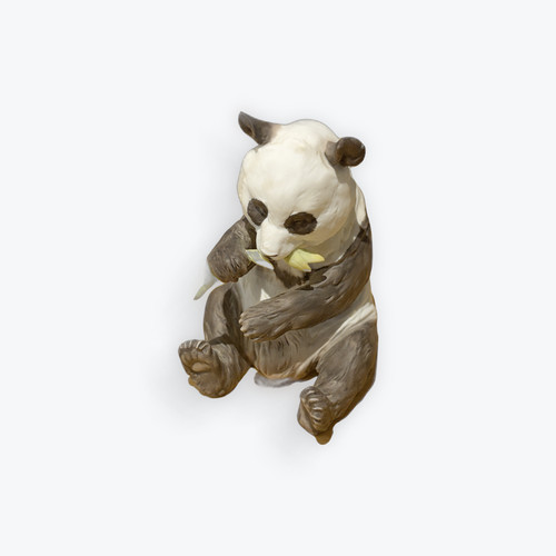 Kaiser porcelain panda - kaiser,