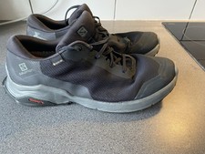 Salomon Mens X Reveal Walking Shoes Black - Size UK 10/ EUR 44