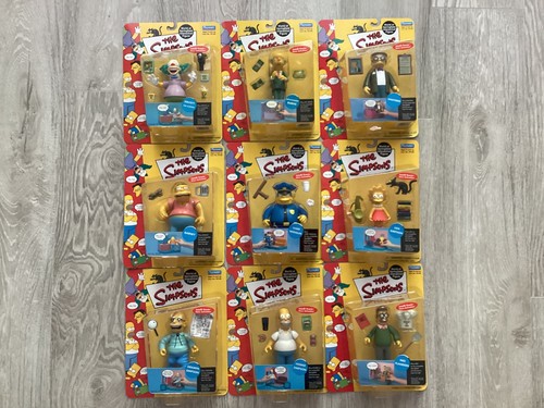 Playmates the simpsons - playmates,