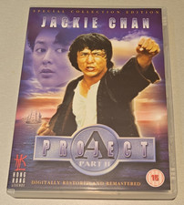 Project A - Part 2 - Hong Kong Legends UK Region 2 DVD - Jackie Chan