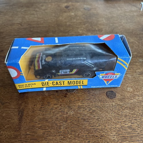 Bhs wheels corgi opel manta - bhs,
