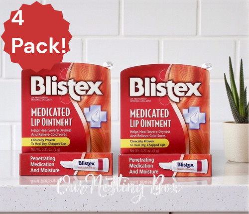Blistex medicated lip - blistex,