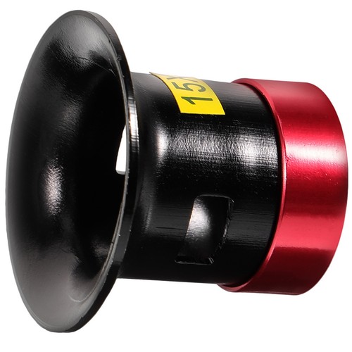 Glass and metal jewelers loupe - glass,