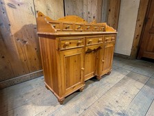 Solid pine sideboard - solid,