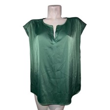 New PRIMARK Green Cap Sleeve