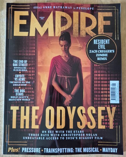 Empire magazine august - empire,