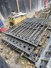 3 Gates From The Old Royal Naval College - Cast Iron Architectural Salvage