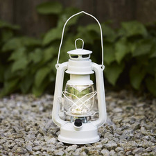 Vintage LED Hurricane Lantern