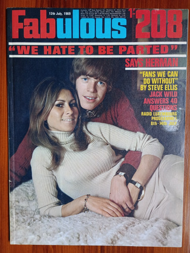 Fabulous 208 12th july 1969 - fabulous,