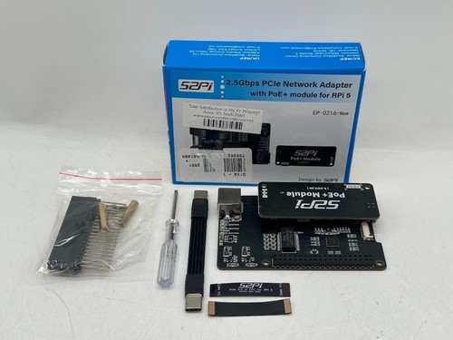 52pi 5gbps pcie network - 52pi, 2.5gbps