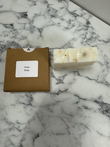 Rose soap handmade - soap,