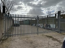 Palisade Security Gates 12ft