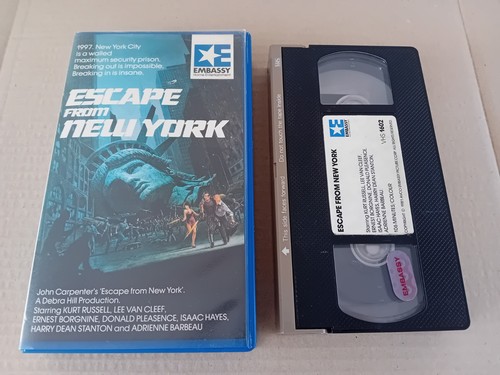 Escape from new - york, cert