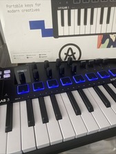 Arturia MiniLab 3 - 25 Key MIDI Keyboard - Black