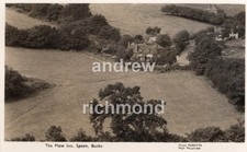Speen The Plow Inn Buckinghamshire Roberts Aerial View Posted 1939 RP Postcard