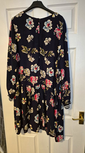 Joules navy floral - joules, knee