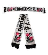 Bromley football scarf 2018 - football,