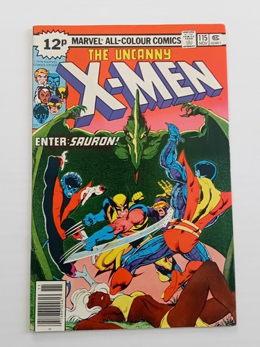 Uncanny men 115 sauron - x-men, #115.
