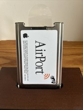Vintage Apple Airport Card