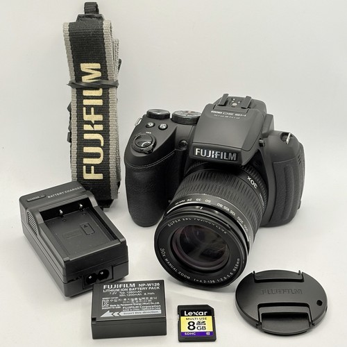 Fuji finepix hs30 exr 16mp - finepix,