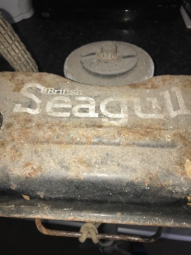 British seagull boat - , engine