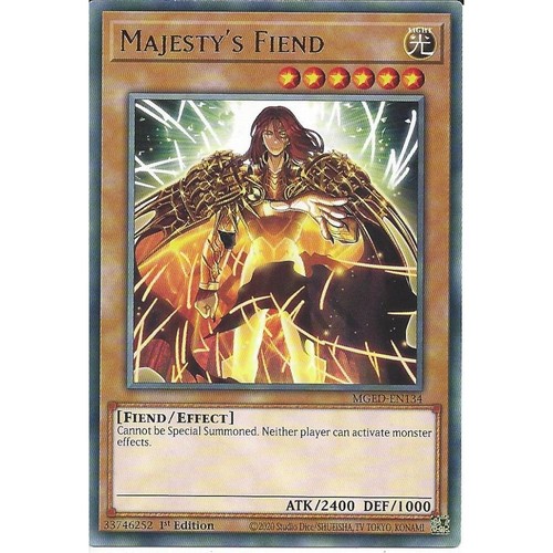 Mged en134 majesty fiend - mged-en134,
