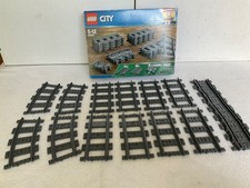 Lego plastic rail train track - lego,