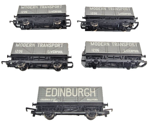 Rake hornby r1115 r1151 - 5x,
