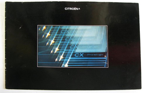 Citroen prestige car sales - citroen, cx