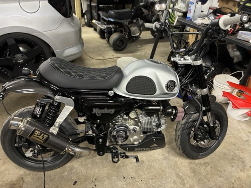 Honda monkey 125 custom - monkey,