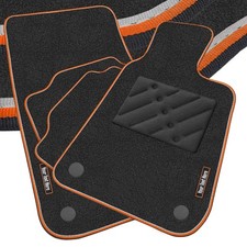 To Fit Audi A3/S3 [not sportback] 2003-2012 Car Mats + Colour Tech Badge [PT]