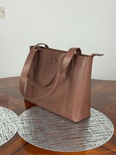 Genuine Leather Tote Bag