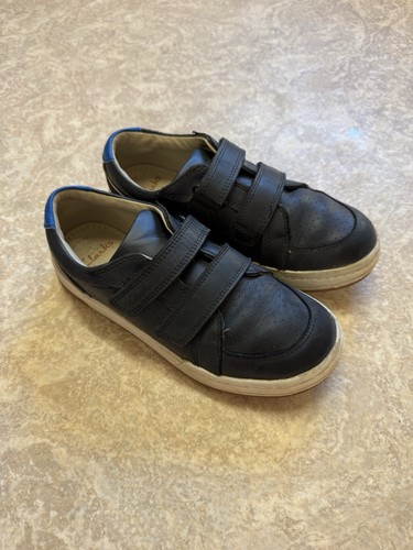Clarks boys leather shoes - leather,