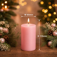 Pillar candles table - pillar,