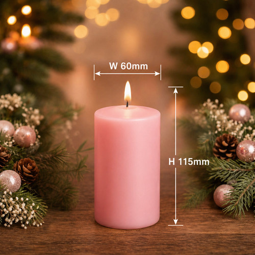 Pillar candles table - pillar,