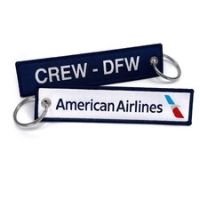 American Airlines CREW-DFW Keyring