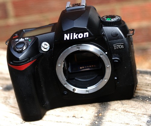 Nikon d70s digital - nikon, slr