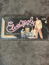 Sealed 1995 Elvisopoly MONOPOLY Elvis Presley Edition Rock 'N' Roll Board Game