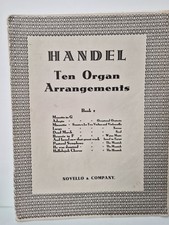 Handed Ten Organ Arrangements
