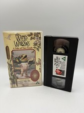 The Wind In The Willows A Tale Of Two Toads (1994, U) PAL VHS Video Tape - Kids